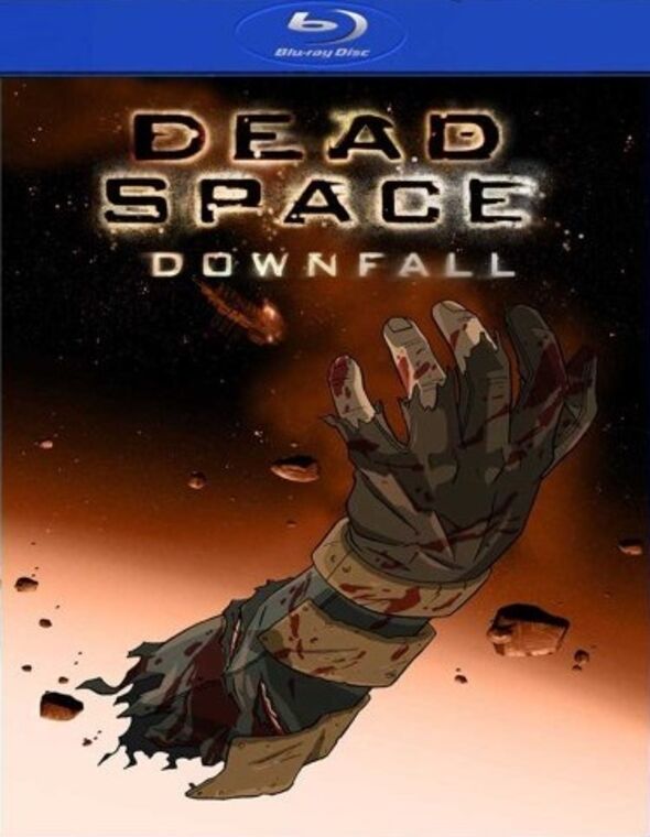 Dead Space Downfall Blu Ray