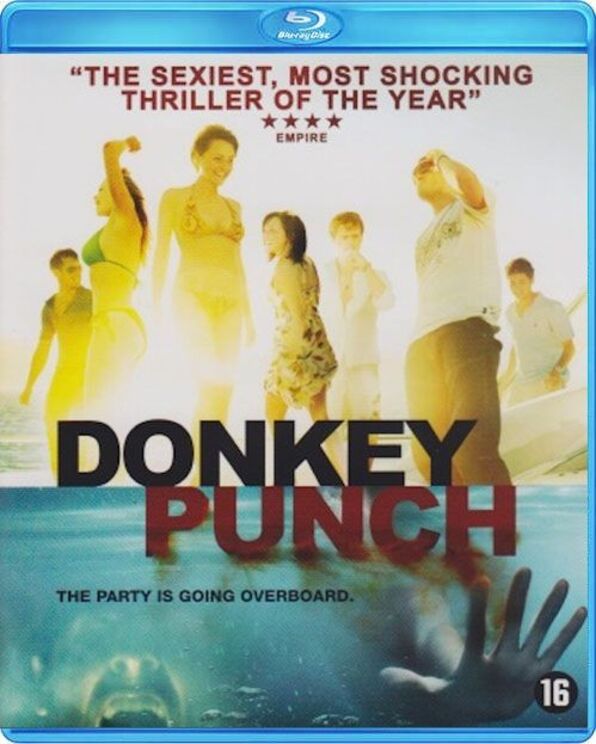 Donkey Punch Blu Ray