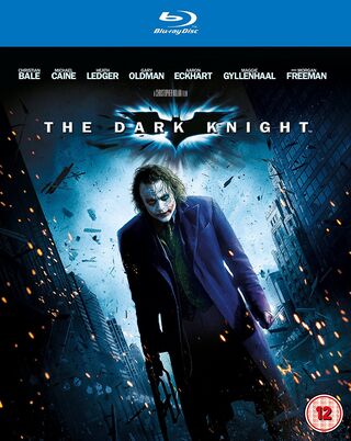 The Dark Knight: Batman Blu Ray
