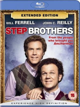 Step Brothers Blu Ray