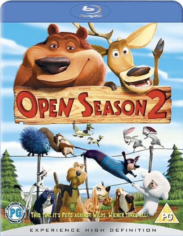 Open Season 2 Blu Ray