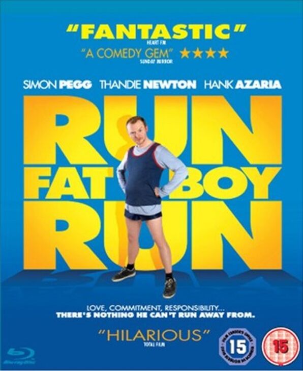 Run, Fat Boy, Run Blu Ray