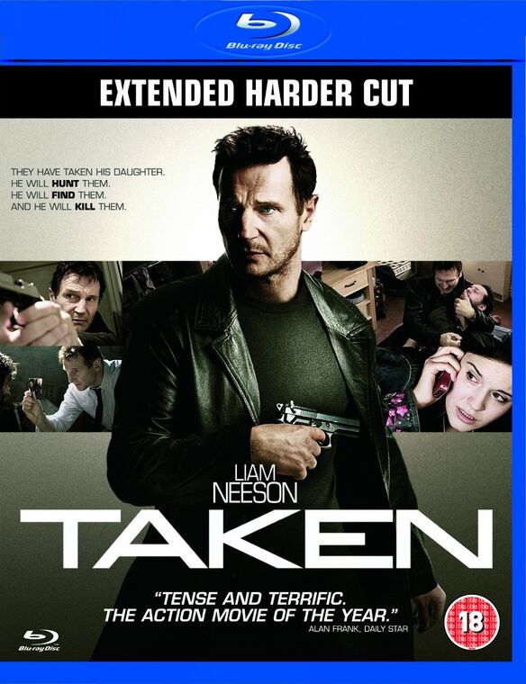 Taken Blu Ray