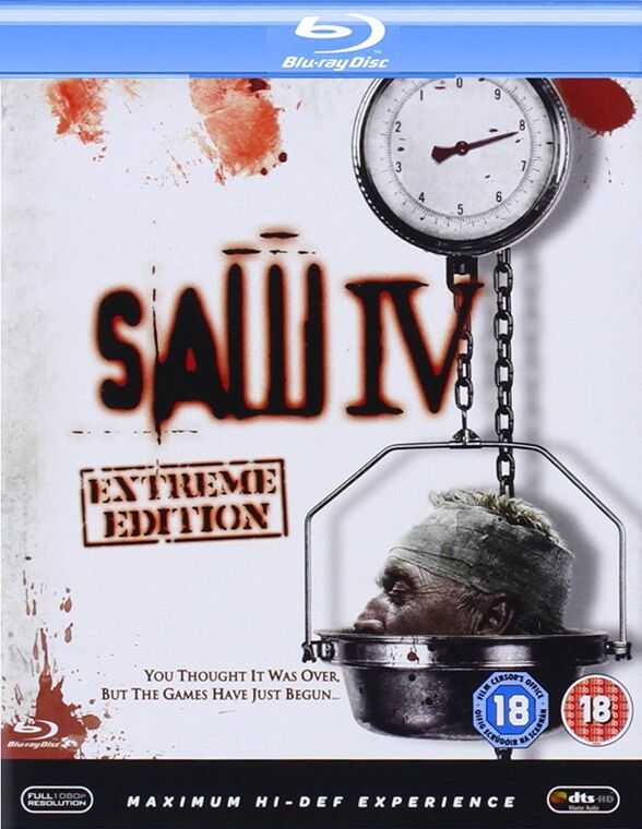 Saw IV Extreme Edition