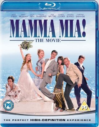 Mamma Mia! Blu Ray