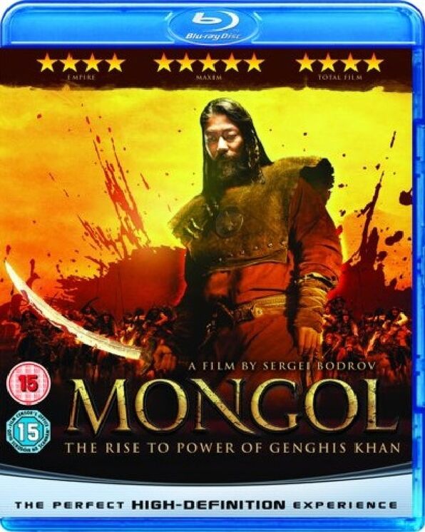 Mongol Blu Ray