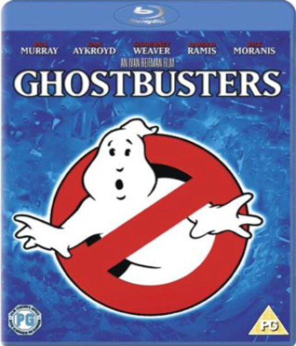 Ghostbusters Blu Ray