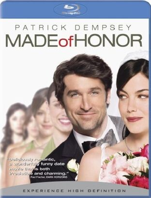 Made of Honour Blu Ray