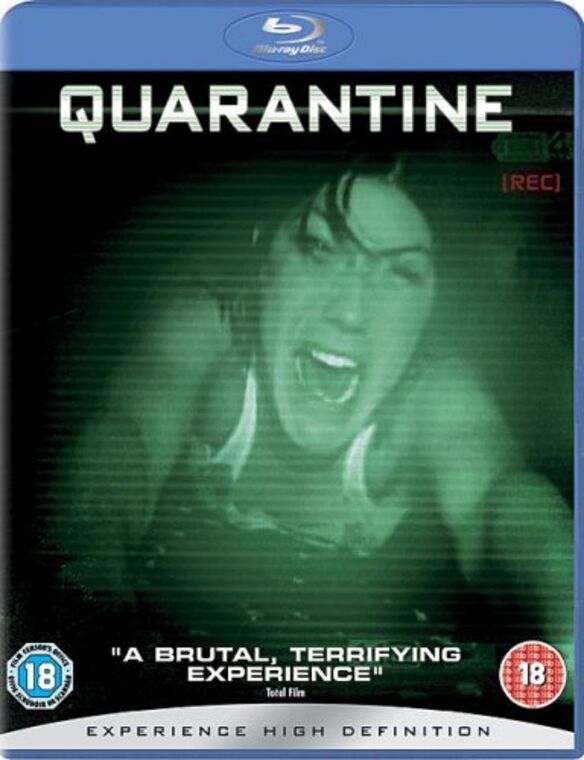 Quarantine Blu Ray
