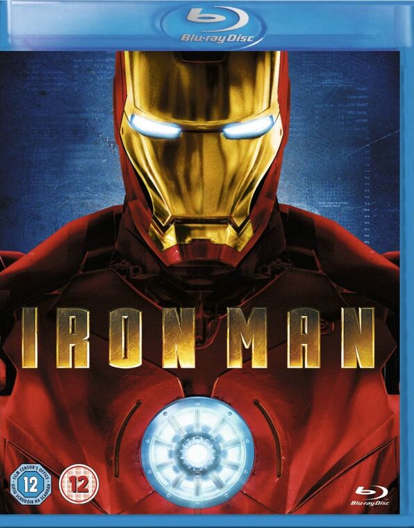 Iron Man Blu Ray