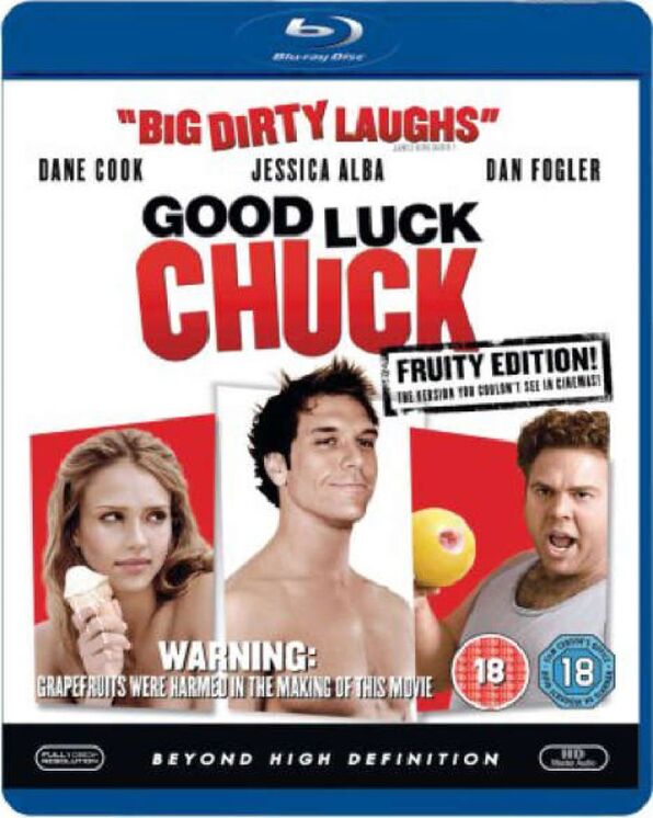 Good Luck Chuck Blu Ray