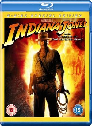 Indiana Jones and the Kingdom of the Crystal Skull Blu Ray