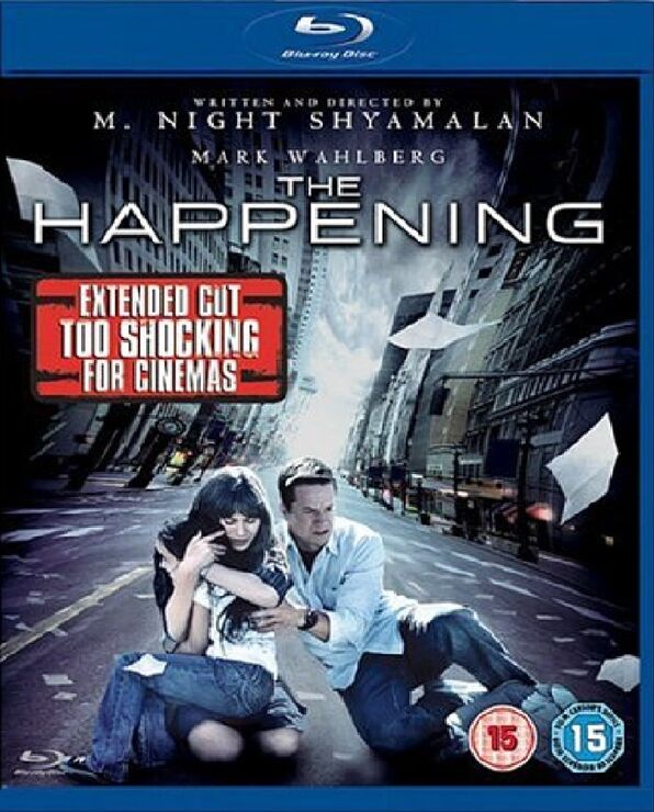 The Happening [Blu-ray] [2008]