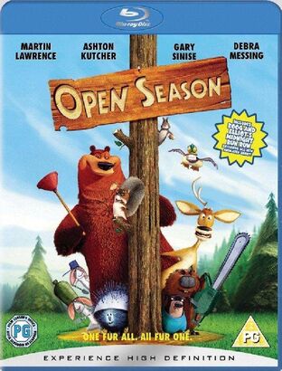 Open Season Blu-Ray Movie