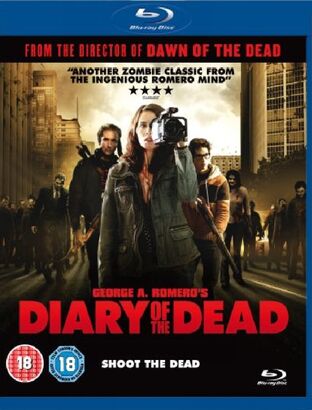 Diary Of The Dead [Blu-ray] [2007]