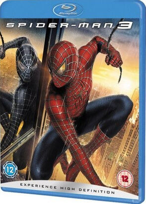 Spiderman 3 Blu-Ray Movie