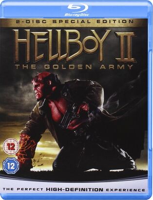 Hellboy 2: The Golden Army [Blu-ray] [2008]