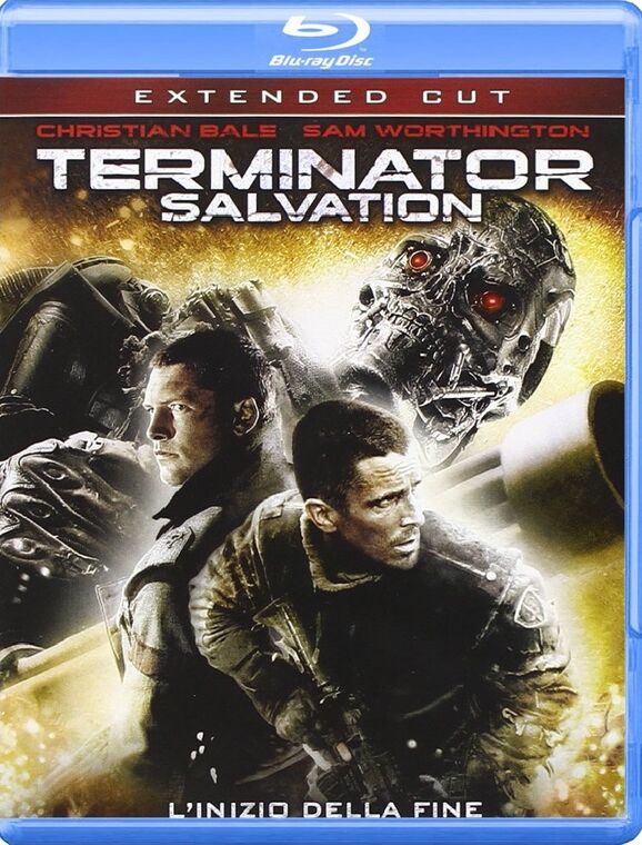 Terminator Salvation - Extended Cut [Blu-ray] [2009]