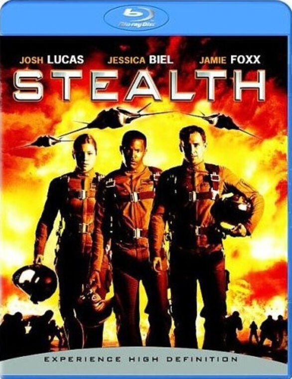 Stealth Blu-Ray Movie