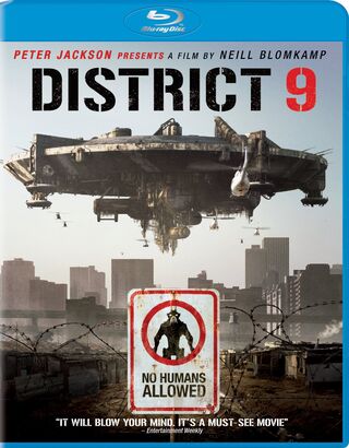 District 9 [Blu-ray] [2009]