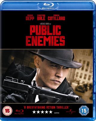 Public Enemies [Blu-ray] [2009]