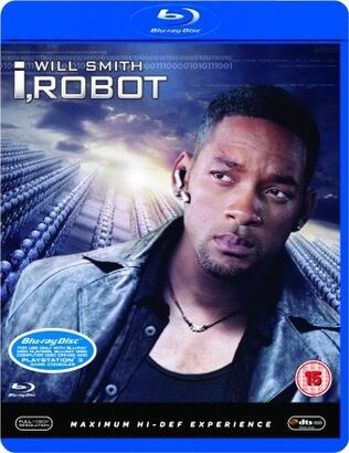 I, Robot [Blu-ray] [2004]