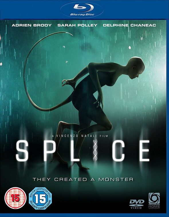 Splice (Double Play Blu-ray + DVD) [2010]