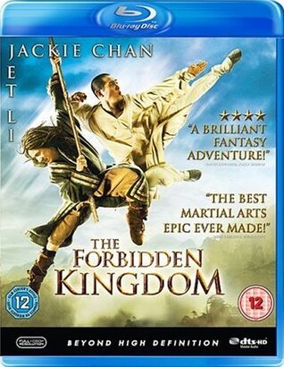 The Forbidden Kingdom [Blu-ray]