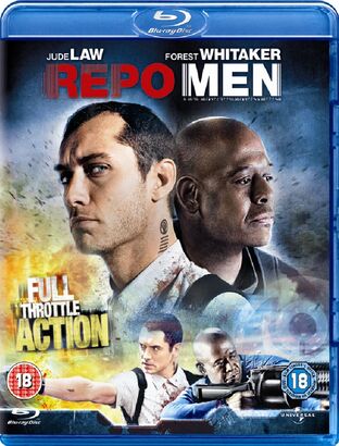 Repo Men [Blu-ray][Region Free]