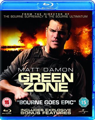 Green Zone [Blu-ray][Region Free]