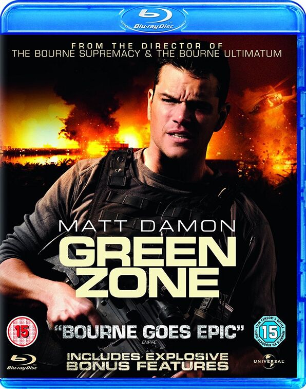 Green Zone [Blu-ray][Region Free]