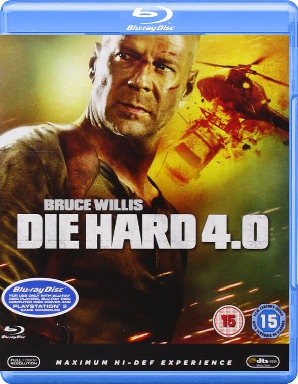 Die Hard 4.0 Blu-Ray Movie