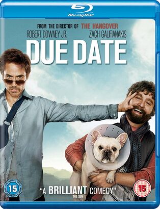 Due Date [Blu-ray][Region Free]