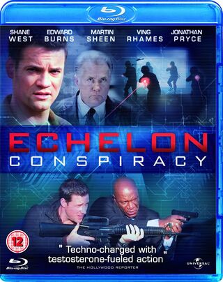Echelon Conspiracy [Blu-ray]