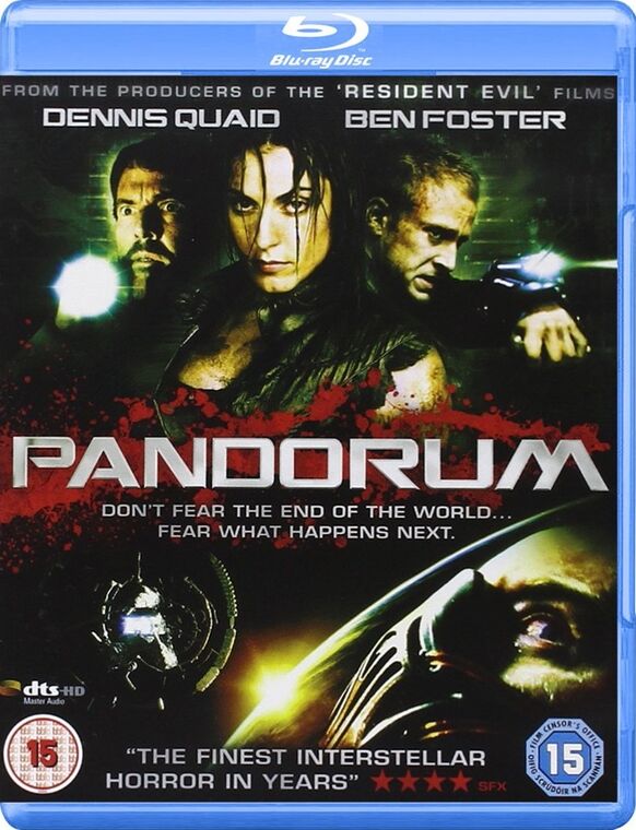 Pandorum [Blu-ray]