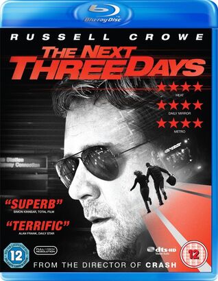 The Next Three Days [Blu-ray]