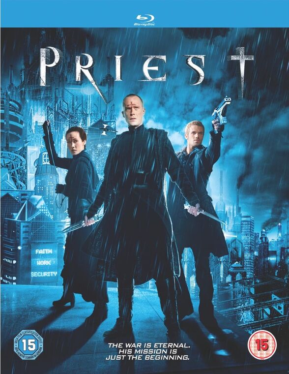 Priest [Blu-ray][Region Free]