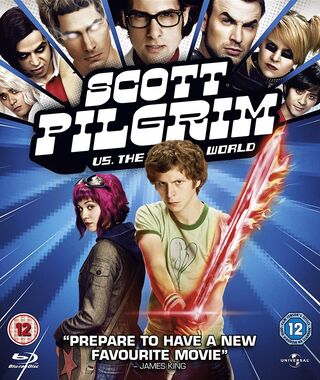 Scott Pilgrim vs. The World [Blu-ray]