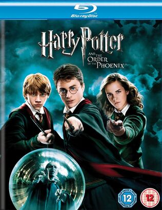 Harry Potter & the Order of the Phoenix Blu-Ray Movie