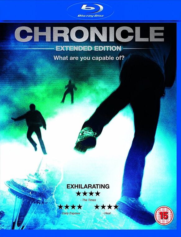 Chronicle: Extended Edition (Blu-ray + Digital Copy)[Region