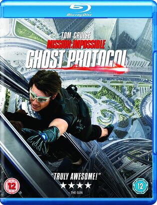 Mission Impossible: Ghost Protocol - Triple Play (2 Discs)