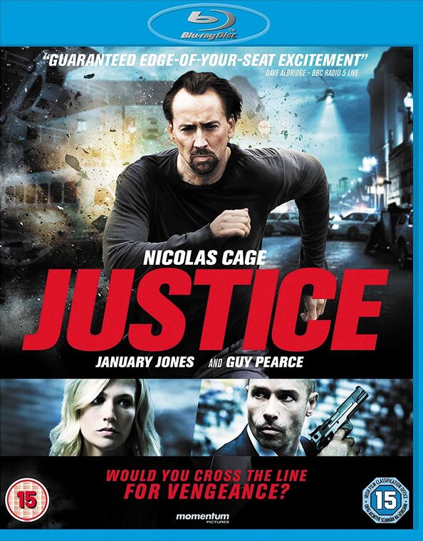 Justice (Blu-ray)