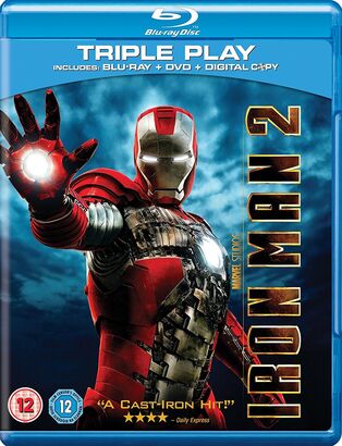 Iron Man 2: Triple Play Edition (3 Discs)