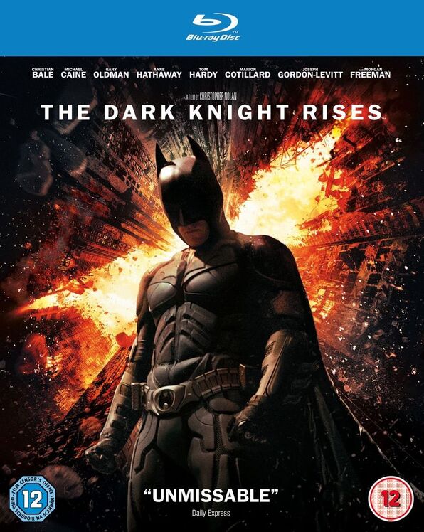 The Dark Knight Rises (Blu-ray + UV Copy)