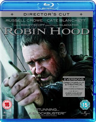 Robin Hood - Extended Director's Cut [Blu-ray] [Region Free]