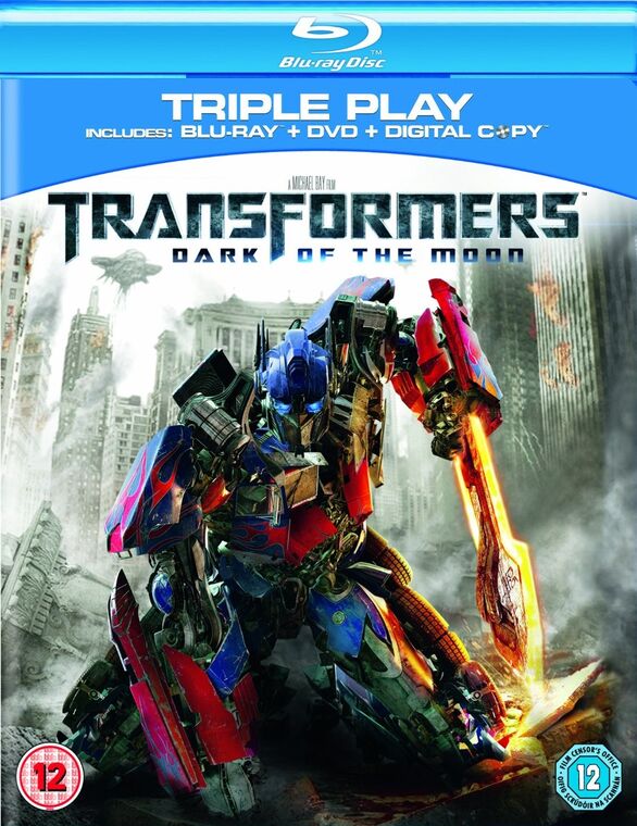 Transformers: Dark of the Moon [Blu-ray + DVD] [Region Free]