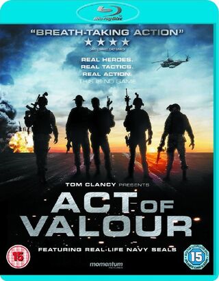 Act of Valour [Blu-ray]