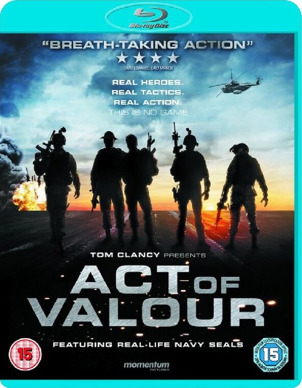 Act of Valour [Blu-ray]