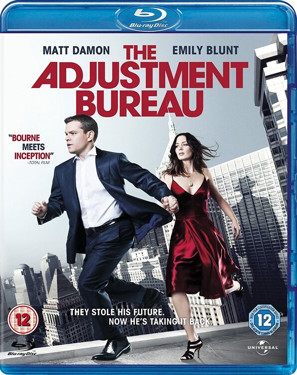 The Adjustment Bureau [Blu-ray] [Region Free]