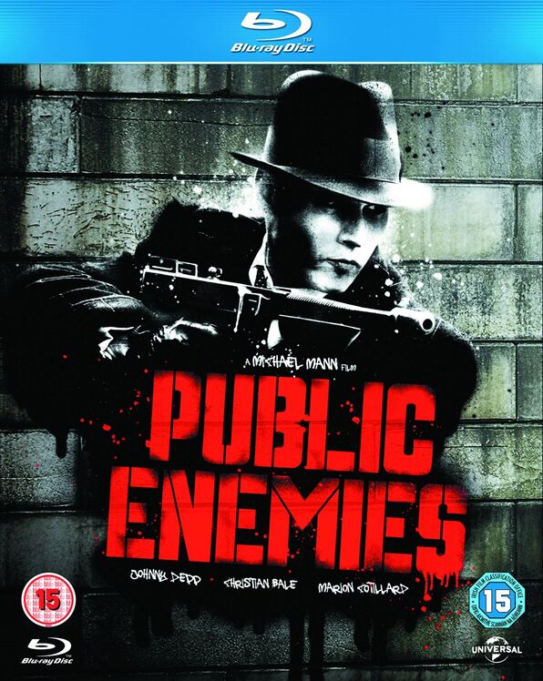 Public Enemies - Screen Outlaws Edition [Blu-ray] [2009]